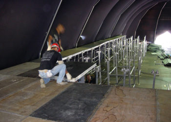 Sistemas de Pisos para Eventos